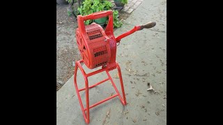 CarterSecomak hand cranked air raid siren [upl. by Rhine]