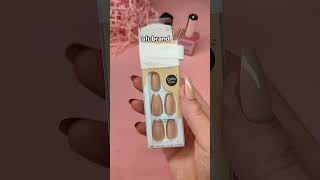 43 LEI VS 64 LEI 😳 nails gelnails unghii nailart unghie unghiicugel naildesigns nailinspo [upl. by Ariaz]