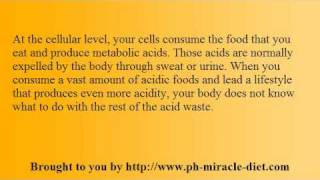 The Alkaline Diet amp Cancer [upl. by Stavro346]