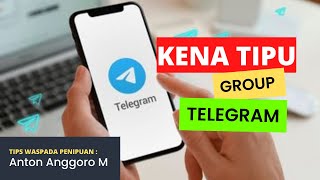 PENIPUAN LEWAT GROUP TELEGRAM MAKAN RIBUAN KORBAN [upl. by Akiemehs611]