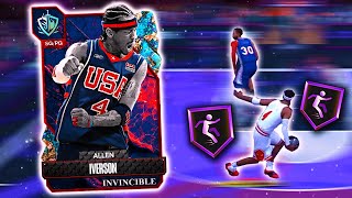 WORST INVINCIBLE IN MYTEAM ALLEN IVERSON GAMEPLAY IN NBA 2K24 MYTEAM [upl. by Feltie]