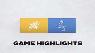 Lasell vs Merrimack Highlights [upl. by Maximilian]