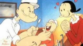 Tributo a Braccio di Ferro  Popeye [upl. by Dustman]