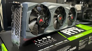 PNY XLR8 RTX 3070 TI [upl. by Jarita]