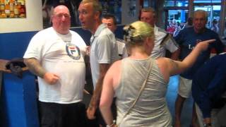 Fernando Ricksen in The Ibrox Bar Benidorm 2 [upl. by Hollister]