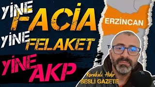 Yine maden kazası yine ihmal yine AKP [upl. by Rania]