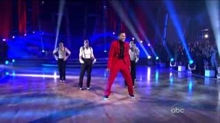 Chris Brown Live on Dancing With The Stars [upl. by Eelam]