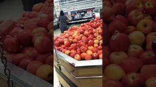 Fresh apples 🍎 music subscribe dubai food shortvideo foryou [upl. by Petie]