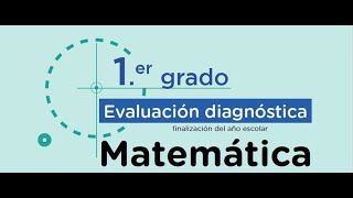 EVALUACIÓN DIAGNOSTICA MATEMÁTICA 1 SECUNDARIA [upl. by Trebornhoj317]