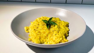 Leckeren Safranrisotto Selber Machen  Einfaches Rezept [upl. by Valli370]