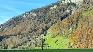 BEAUTIFUL AUTUMN IN MUOTATHAL SWITZERLAND MC’s Vlog [upl. by Namrehs]