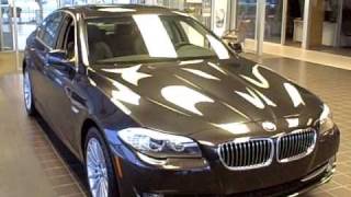 2011 BMW 5 Series 535i Dark Graphite Metallic  Warren OH [upl. by Hluchy562]