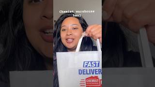 My mini chemist warehouse and priceline haul shoppinghaul shortsvideo [upl. by Corin]