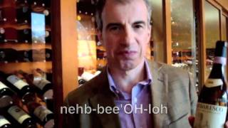 Nebbiolo as Spoken by Aldo Vacca [upl. by Ramirol]