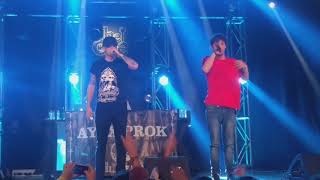 CONCIERTO AYAX Y PROK en Alicante Sala The One 2018 [upl. by Sirac892]