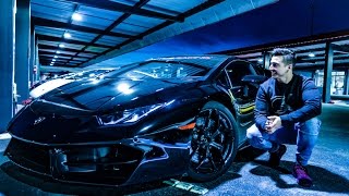 I DROVE MY DREAM CAR  LAMBORGHINI [upl. by Wina]