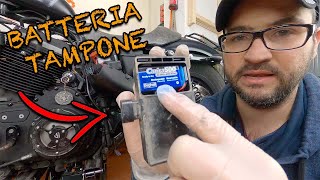 BATTERIA TAMPONE  ALLARME MOTO [upl. by Renado]