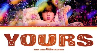 Jin 진 Yours Jirisan OST Color Coded Lyrics [upl. by Pitchford79]