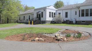 Rain Garden 2014 Growing Season at UConn Extension Center [upl. by Ainigriv]