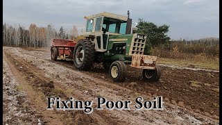 Poor Soil and Rocks Thats Farming Northern Minnesota [upl. by Kwon]