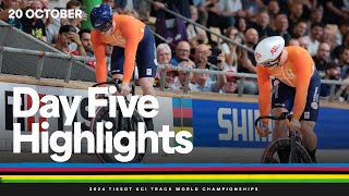 Day 5 Highlights  2024 Tissot UCI Track World Championships [upl. by Sloane]