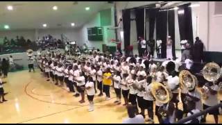 MVSU BAND MGMM 2014 DEVILS GUN [upl. by Trueman197]