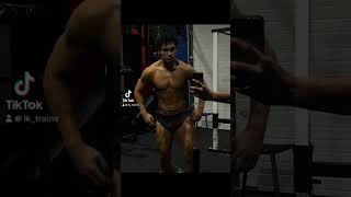 Natty or not 19yr motivation nattyornot basketball aesthetic natty posing gymshark [upl. by Suzie]