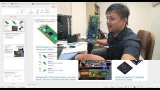 FPGA Exploring Custom JTAG programmer for AMD Xilinx FPGA Part5 Flashing Raspberry pi PICO [upl. by Refinnaj]