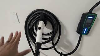 SOPHTRANS Level 2 EV Charger Wall Mounted amp Portable Electric Car Charger Review [upl. by Adnoloy]