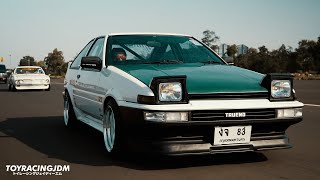 รถเก่าหลักล้าน AE86 Drift King [upl. by Beaumont]