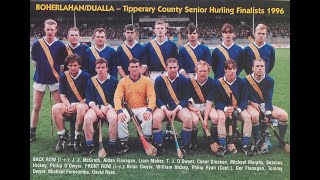 1996 Tipperary Senior Hurling Final  Boherlahan Dualla vs Toomevara [upl. by Okire]