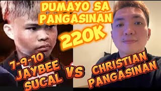 220k DUMAYO SA PANGASINAN 🎱 7910 JAYBEE SUCAL VS CHRISTIAN PANGASINAN 11172024 [upl. by Llenaej]