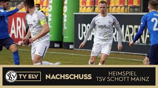 TV Elv  Nachschuss  SV Elversberg vs TSV Schott Mainz  20 [upl. by Clo671]