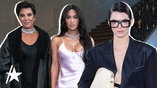 Kim Kardashian amp Kris Jenner DON’T RECOGNIZE Kendall Jenner On Victoria Beckham Runway [upl. by Skell]