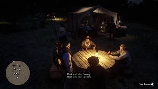 Campfire Song  DiddleDiddleDiddle All Day  Red Dead Redemption 2 [upl. by Dimo]