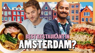 Amsterdam’s Best Restaurants amp Bars 2024 Where Chefs Eat [upl. by Ykciv]