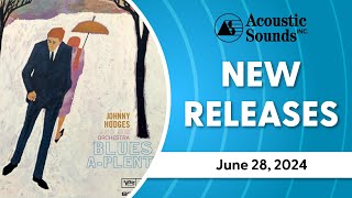 Acoustic Sounds New Releases June 28 2024 [upl. by Arivle946]