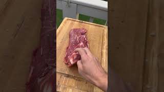 15 P Flat Iron Steak [upl. by Rayner635]