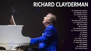 Richard Clayderman greatest hits 2020 [upl. by Riess495]