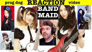 BandMaid quotSayonakidoriquot reaction episode 296 [upl. by Oliva]