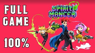 Spirit Mancer Full Game 100 No Commentary Walkthrough [upl. by Stover]