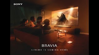 CINEMA IS COMING HOME｜BRAVIA 2024 [upl. by Amilas512]