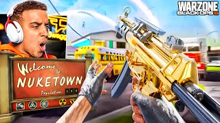 My First Game on Black Ops 6 Warzone NUKETOWN MAP [upl. by Jaquelyn]