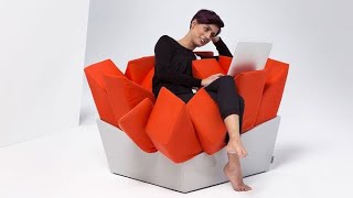 10 Ultra ModernFuturistic Smart Sofa Chair ideas [upl. by Ytirev610]