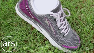 Altra Torin IQ smart running shoes  Ars Technica [upl. by Oruasi]