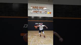 Which NBA player shoots like this 🤔🏀 [upl. by Helban]