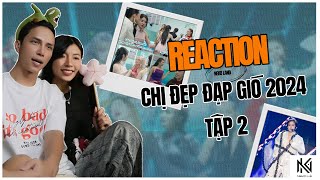 Neko Reaction Chị Đẹp Đạp Gió 2024 tập 2 [upl. by Sualkcin]