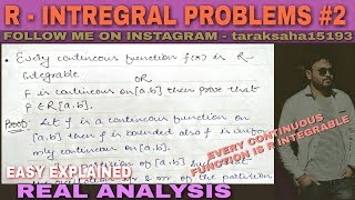 Riemann integral in hindi  problems  02 [upl. by Assirolc]