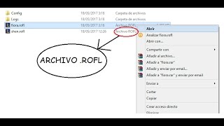 GUIA LOL  EJECUTAR ARCHIVOS ROFL  COMPARTIR REPLAYS DE TU HISTORIAL CON AMIGOS [upl. by Alieka480]