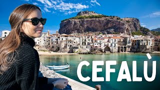 SICILY IS UNDERRATED Cefalù is a 2022 MUSTVISIT Sicily Road Trip Pt 1 [upl. by Shrier]